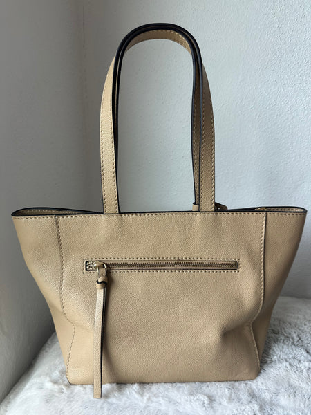 Shopper by Loxwood "le Cabas Parisien" in "Sand" zippered
