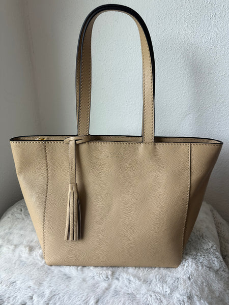 Shopper by Loxwood "le Cabas Parisien" in "Sand" zippered