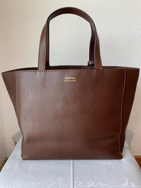 Shopper by Loxwood "le Cabas Parisien" in "Chestnut Brown"