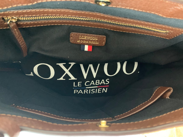 Shopper by Loxwood "le Cabas Parisien" in "Chestnut Brown"