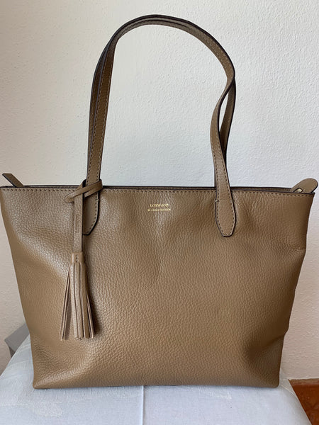 Eden Shopper by Loxwood "le Cabas Parisien" in "Taupe"