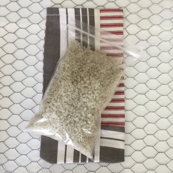 French Grey Sea Salt "Gros Sel" cooking salt