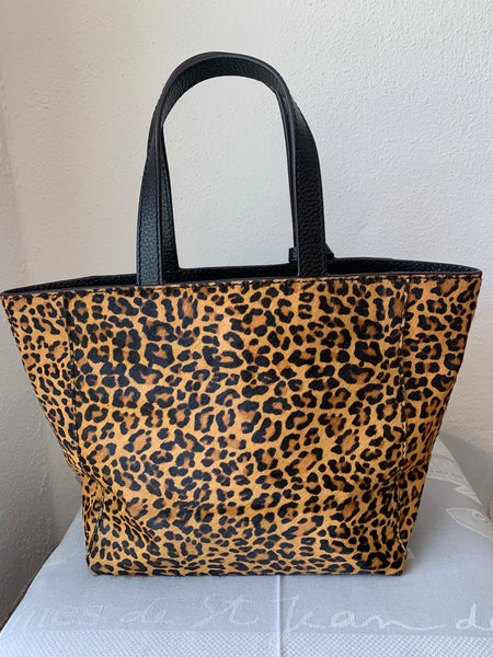 Small Shopper by Loxwood "le Cabas Parisien" in "Leopard"