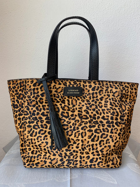 Small Shopper by Loxwood "le Cabas Parisien" in "Leopard"