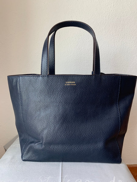 Shopper by Loxwood "le Cabas Parisien" in "Navy Blue"