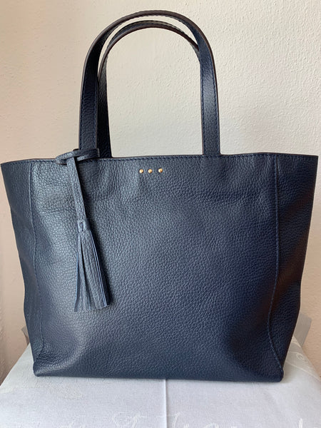 Shopper by Loxwood "le Cabas Parisien" in "Navy Blue"