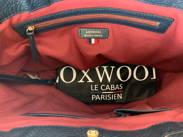 Shopper by Loxwood "le Cabas Parisien" in "Navy Blue"