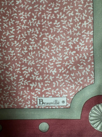 Beauvillé large dinner napkin, "Bordeaux"