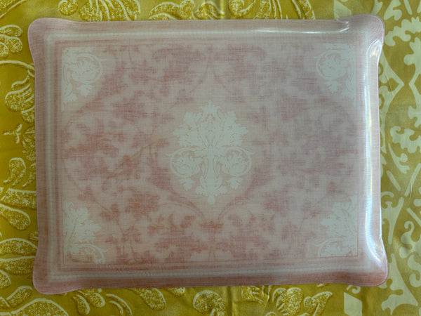 Beauvillé Serving Tray, Medium, Orange