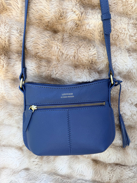 Mini Celia Crossbody Bag by Loxwood "le Cabas Parisien" in "Blue Jean"