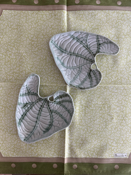 Christian Tortu medium leaf dish