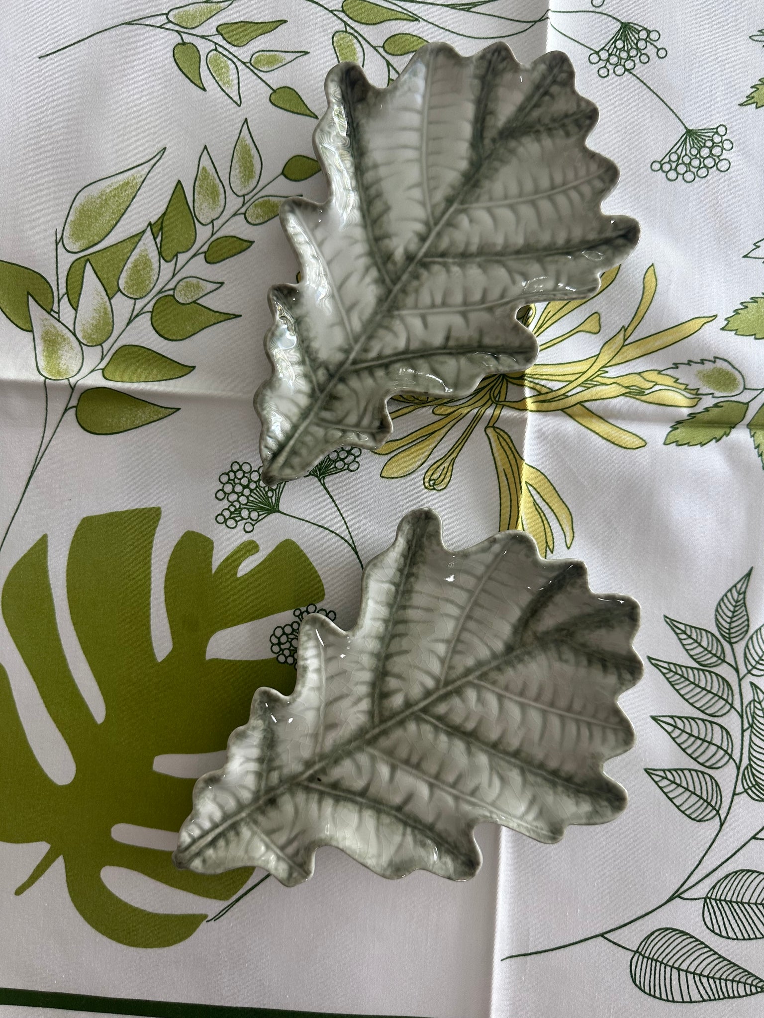 Christian Tortu small leaf dish