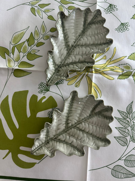 Christian Tortu small leaf dish