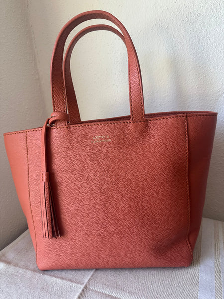 Small Shopper by Loxwood "le Cabas Parisien" in "Coral"