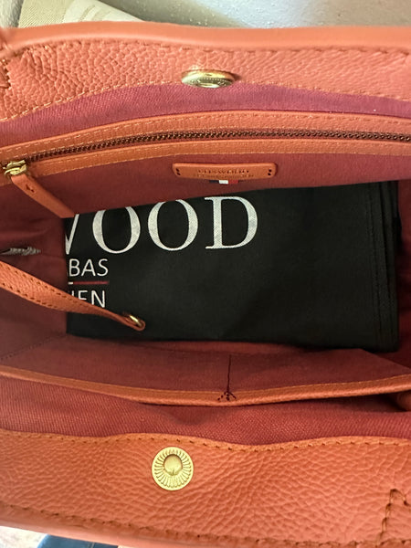 Small Shopper by Loxwood "le Cabas Parisien" in "Coral"