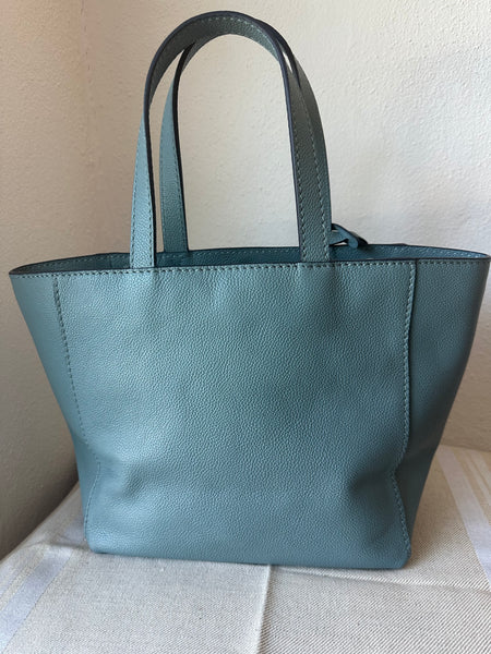 Small Shopper by Loxwood "le Cabas Parisien" in "Ocean blue"
