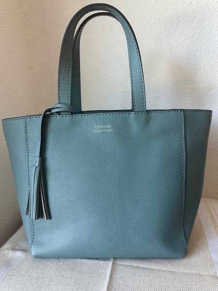 Small Shopper by Loxwood "le Cabas Parisien" in "Ocean blue"