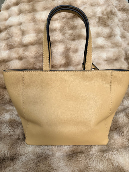 Small Shopper by Loxwood "le Cabas Parisien" in "Champagne"