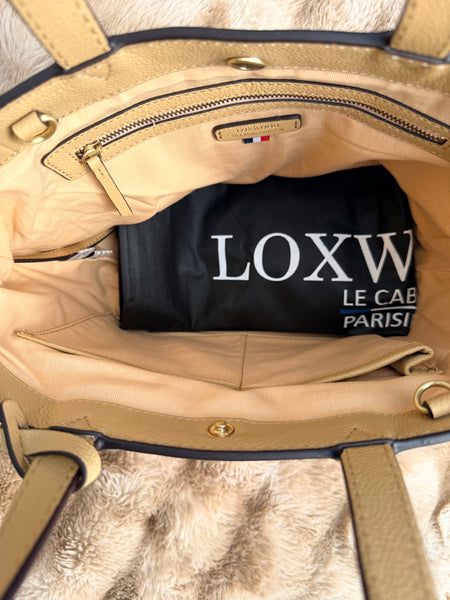 Small Shopper by Loxwood "le Cabas Parisien" in "Champagne"