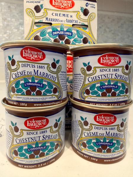 French Chestnut vanilla spread 4-pack