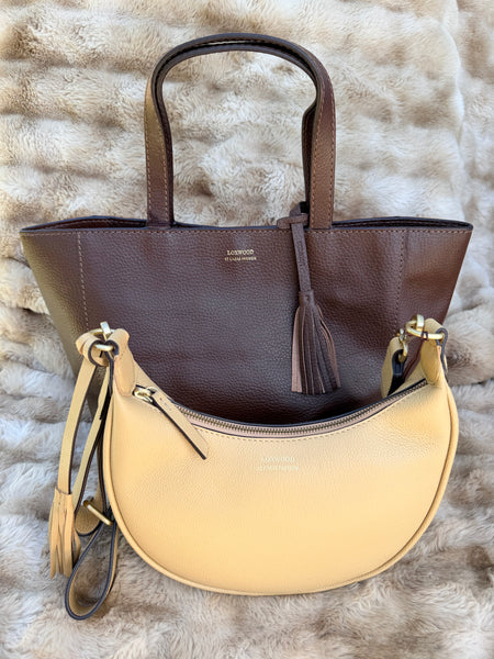 Shopper by Loxwood "le Cabas Parisien" in "Chestnut Brown"