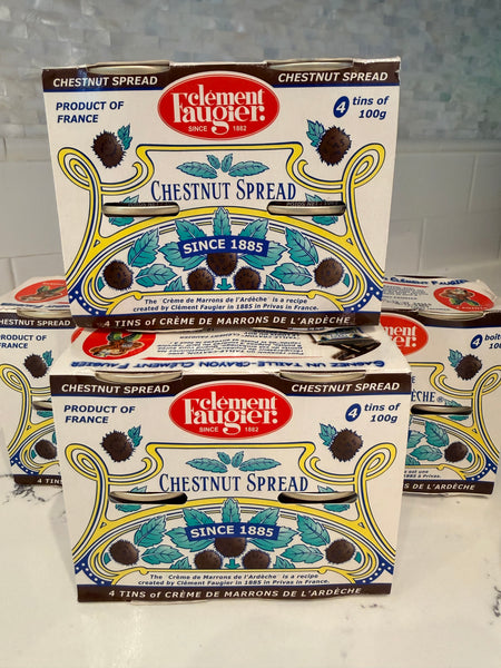 Chestnut spread 4-pk