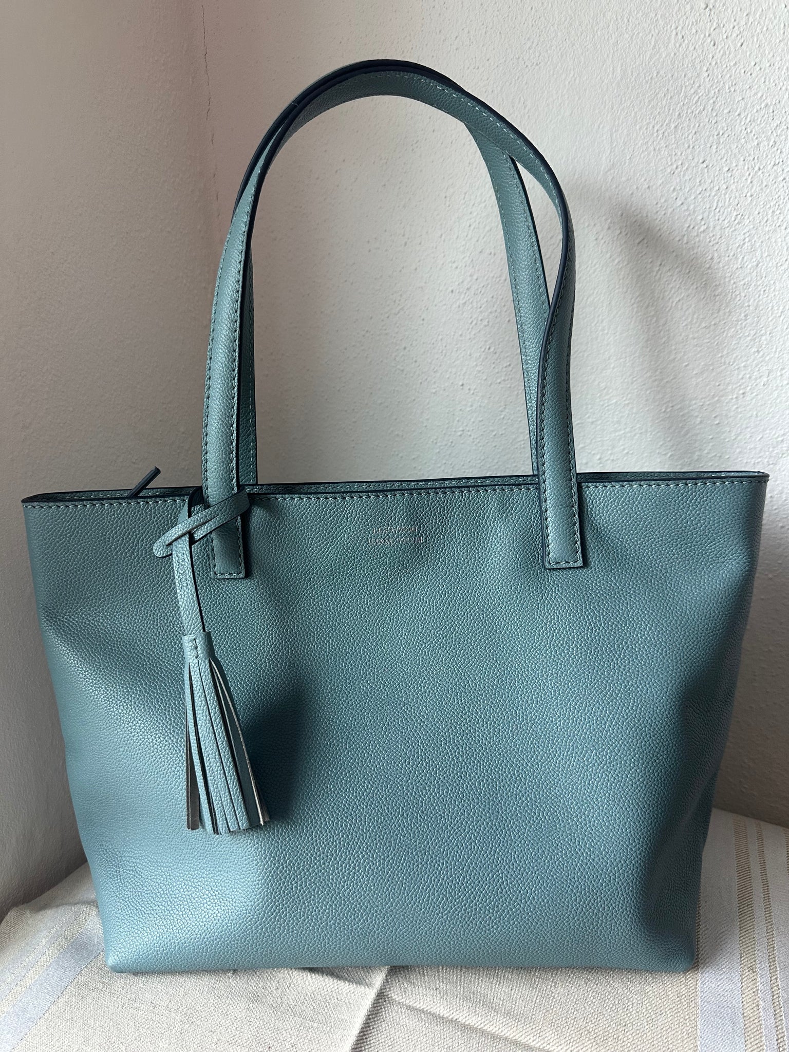Eden Shopper by Loxwood "le Cabas Parisien" in "Ocean Blue"