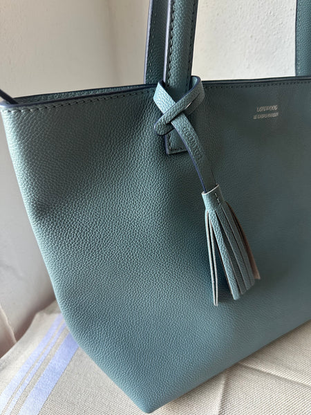 Eden Shopper by Loxwood "le Cabas Parisien" in "Ocean Blue"