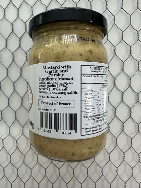Delouis French tarragon mustard