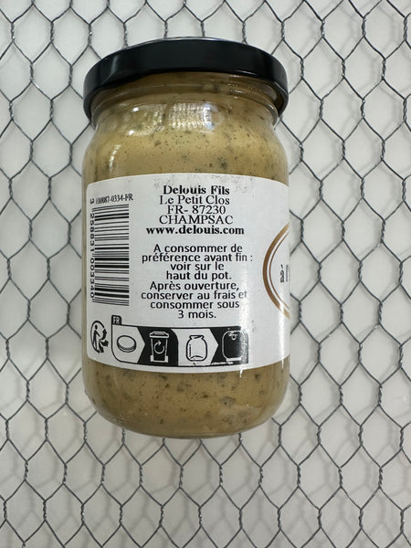 Delouis French garlic and parsley mustard