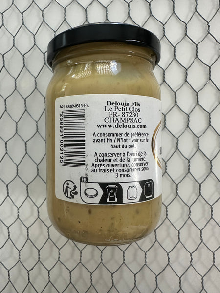 Delouis French green peppercorn mustard