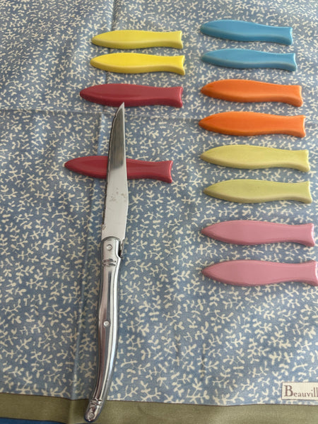 Knife rests by Jardin d'Ulysse, set of 12