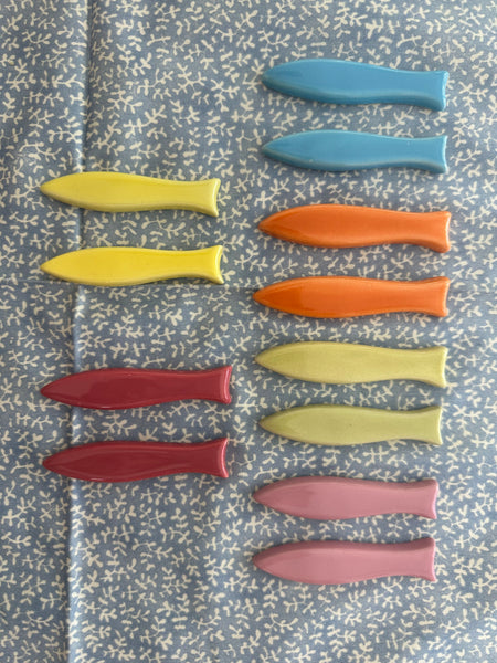 Knife rests by Jardin d'Ulysse, set of 12