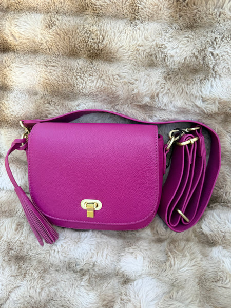 Marnie bag by Loxwood in "Fuchsia"