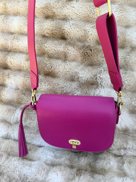 Marnie bag by Loxwood in "Fuchsia"