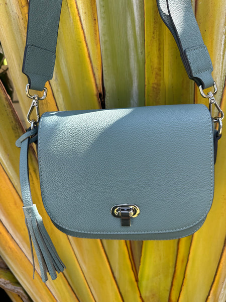 Marnie bag by Loxwood in "Ocean blue"