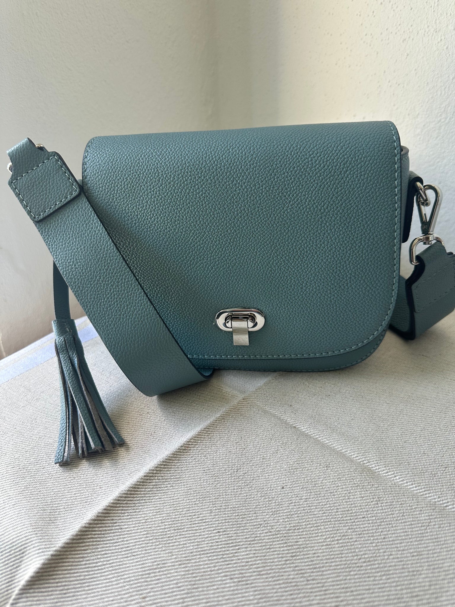 Marnie bag by Loxwood in "Ocean blue"