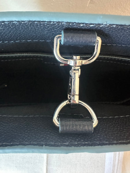 Shopper by Loxwood "le Cabas Parisien" in "Midnight Blue" Origami