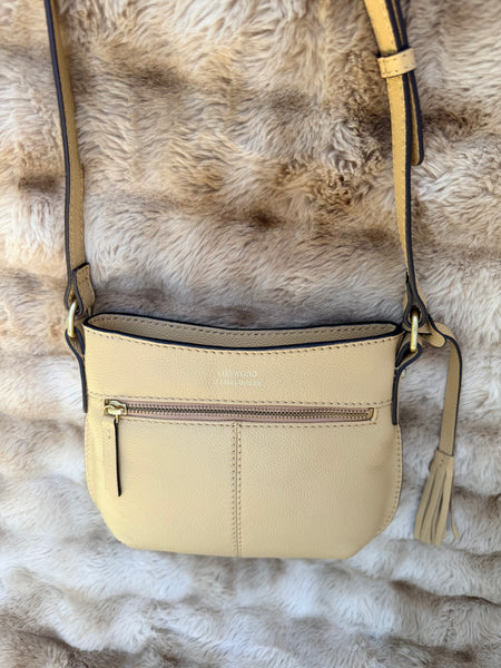 Mini Celia Crossbody Bag by Loxwood "le Cabas Parisien" in "Champagne"