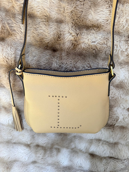 Mini Celia Crossbody Bag by Loxwood "le Cabas Parisien" in "Champagne"