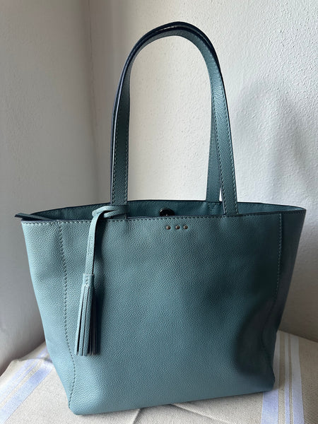 Montmartre Shopper by Loxwood "le Cabas Parisien" in "Ocean Blue"