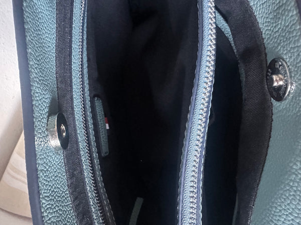 Montmartre Shopper by Loxwood "le Cabas Parisien" in "Ocean Blue"