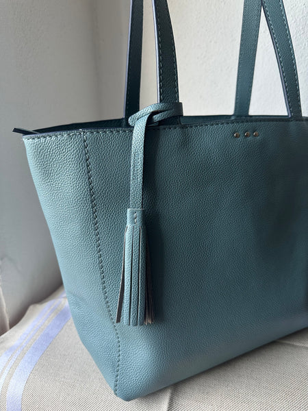 Montmartre Shopper by Loxwood "le Cabas Parisien" in "Ocean Blue"