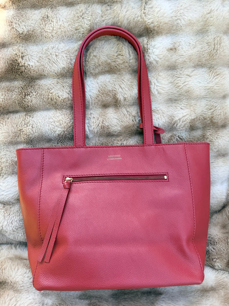 Montmartre Shopper by Loxwood "le Cabas Parisien" in "Opera Red"