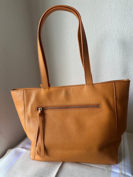 Montmartre Shopper by Loxwood "le Cabas Parisien" in "Saffron"