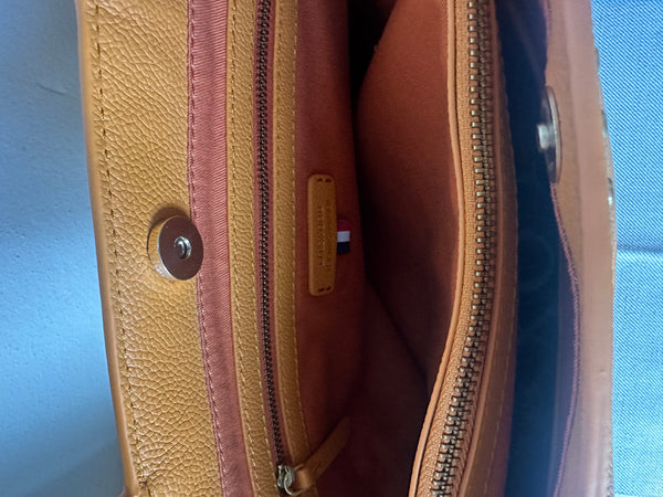 Montmartre Shopper by Loxwood "le Cabas Parisien" in "Saffron"
