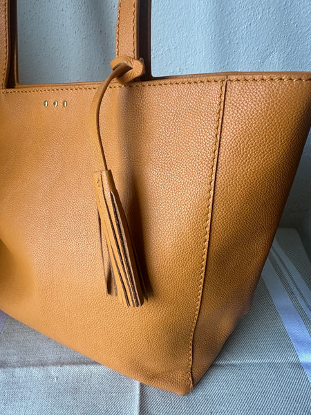 Montmartre Shopper by Loxwood "le Cabas Parisien" in "Saffron"