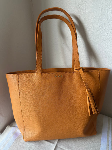 Montmartre Shopper by Loxwood "le Cabas Parisien" in "Saffron"