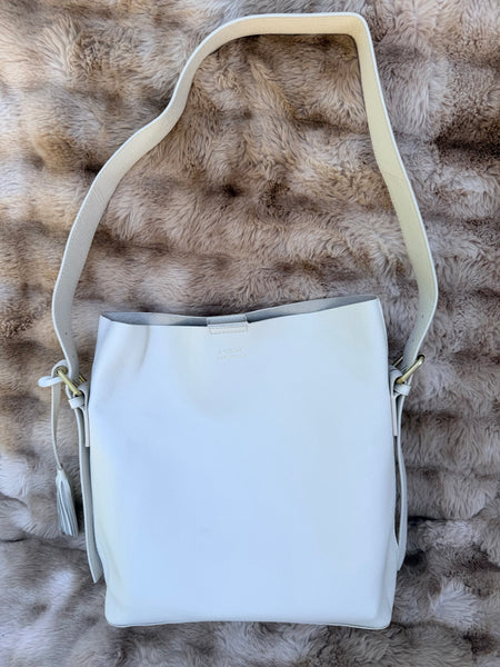 Naya Shoulder Bag by Loxwood in "Summer White"