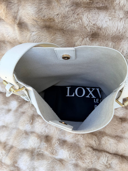 Naya Shoulder Bag by Loxwood in "Summer White"